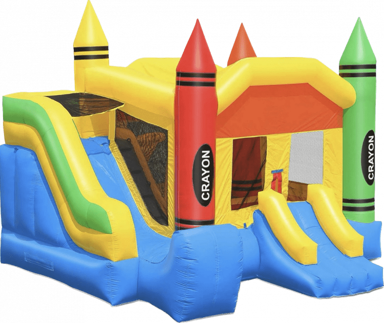 Crayon Combo With Dry Slide